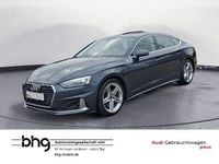 Gebraucht Audi A5 Sportback Advanced 163 PS (119 kW) 2021 Grau Kleinwagen