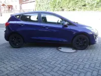 Gebraucht Ford Fiesta Trend 101 PS (74 kW) 2017 Indicblau metallic Kleinwagen