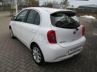 Gebraucht Nissan Micra Acenta 80 PS (58 kW) 2016 Weiß Limousine