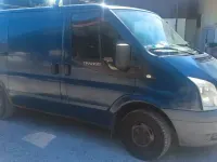 Gebraucht Ford Transit 85 PS (62 kW) 2010 Blau Van / Kleinbus