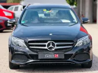 Gebraucht Mercedes C200 136 PS (100 kW) 2014 Obsidianschwarz  metalliclack Kombi