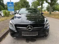 Gebraucht Mercedes CLA200 136 PS (100 kW) 2015 Schwarz Coupé