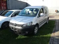 Gebraucht VW Caddy Trendline 102 PS (75 kW) 2011 Silber Van / Kleinbus