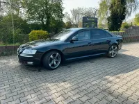 Brugt Audi A8 231 HK (169 kW) 2008 Sort Sedan