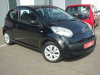 Gebraucht Citroën C1 Style 68 PS (50 kW) 2008 Schwarz Kleinwagen