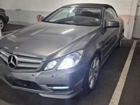 Gebraucht Mercedes E350 Avantgarde 306 PS (225 kW) 2011 Silber Cabrio