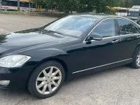 Gebraucht Mercedes S500 387 PS (284 kW) 2007 Schwarz Limousine
