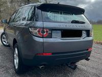 Gebraucht Land Rover Discovery Sport 150 PS (110 kW) 2017 Grau SUV