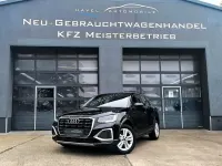 Gebraucht Audi Q2 Advanced 116 PS (85 kW) 2022 Schwarz SUV