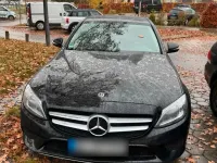 Gebraucht Mercedes C200 Avantgarde 160 PS (117 kW) 2019 Schwarz Limousine
