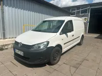 Gebraucht VW Caddy Maxi 105 PS (77 kW) 2013 Weiß Van / Kleinbus