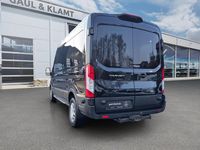 Gebraucht Ford Transit Trend 150 PS (110 kW) 2022 Obsidianschwarz metallic Van