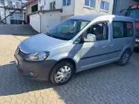 Gebraucht VW Caddy Trendline 102 PS (75 kW) 2011 Silber Van / Kleinbus
