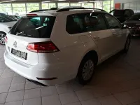 Gebraucht VW Golf VII Trendline 116 PS (85 kW) 2018 Weiß Kombi