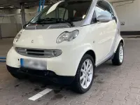 Gebraucht Smart ForTwo Coupé 61 PS (44 kW) 2004 Weiß Coupé