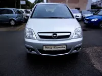 Gebraucht Opel Meriva Catch Me 105 PS (77 kW) 2007 Silber Van / Kleinbus