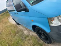 Gebraucht VW Caravelle 101 PS (74 kW) 2006 Blau Van
