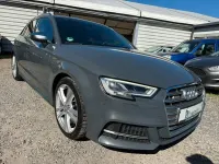 Używany Audi S3 Sport 310 KM (228 kW) 2018 Szary Sedan/Limuzyna