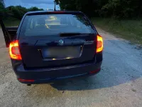 Usata Skoda Octavia 105 CV (77 kW) 2013 Blu Station wagon