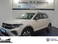 Gebraucht VW T-Cross Goal 95 PS (69 kW) 2024 Grau SUV