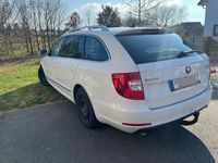 gebraucht Skoda Superb Combi Elegance