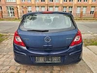 Gebraucht Opel Corsa Selection 60 PS (44 kW) 2009 Blau Kleinwagen
