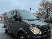 Gebraucht Mercedes Sprinter 129 PS (94 kW) 2013 Grau