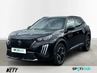 Gebraucht Peugeot 2008 Allure 131 PS (96 kW) 2023 Schwarz SUV