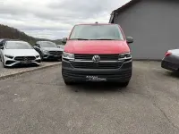Usado VW Transporter 150 CV (110 kW) 2020 Rojo Van