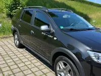 Gebraucht Dacia Logan MCV Stepway 90 PS (66 kW) 2018 Schwarz Kombi