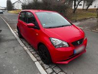 Gebraucht Seat Mii I-Tech 75 PS (55 kW) 2014 Rot Kleinwagen