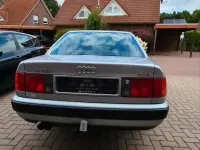 Gebraucht Audi 100 Basis 133 PS (97 kW) 1991 Blau Limousine