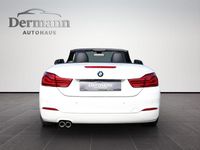 Gebraucht BMW 420 184 PS (135 kW) 2018 Weiß Cabrio