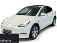 Gebraucht Tesla Model Y 273 kW (372 PS) 2023 Weiß SUV