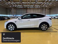 Gebraucht Tesla Model Y Long Range AWD 258 kW (351 PS) 2023 Pearl white multicoat SUV