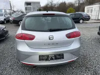 Gebraucht Seat Leon Reference 105 PS (77 kW) 2011 "estrella" silber Kleinwagen