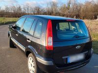 Second-hand Ford Fusion 80 CP (58 kW) 2006 Negru Berlinǎ