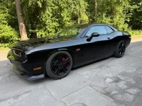 Gebraucht Dodge Challenger 477 PS (350 kW) 2012 Schwarz Coupé