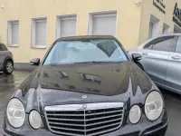 Gebraucht Mercedes E200 184 PS (135 kW) 2007 Schwarz Limousine