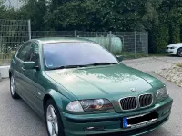 Gebraucht BMW 323 170 PS (125 kW) 1999 Grün Limousine