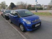 Gebraucht Citroën C1 Shine 75 PS (55 kW) 2019 Blau Kleinwagen