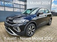 Gebraucht VW T-Cross Style 116 PS (85 kW) 2024 Schwarz SUV