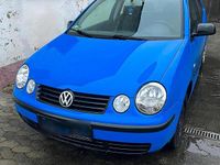 Gebraucht VW Polo 54 PS (39 kW) 2002 Blau Kleinwagen