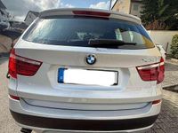 Usata BMW X3 184 CV (135 kW) 2011 Grigio SUV