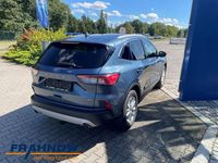 Gebraucht Ford Kuga Titanium 224 PS (164 kW) 2021 Blau SUV