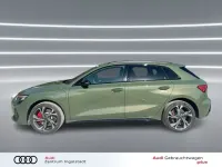 Gebraucht Audi A3 Sportback e-tron S-Line 272 PS (200 kW) 2025 Distriktgrün metallic Kleinwagen
