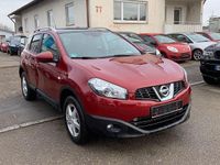 Gebraucht Nissan Qashqai Tekna 150 PS (110 kW) 2012 Rot SUV