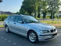 Brugt BMW 320 150 HK (110 kW) 2005 Sølv Stationcar