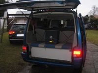Second-hand VW T4 102 CP (75 kW) 1990 Albastru Van