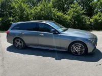 Gebraucht Mercedes C220 AMG line 200 PS (147 kW) 2022 Grau Limousine